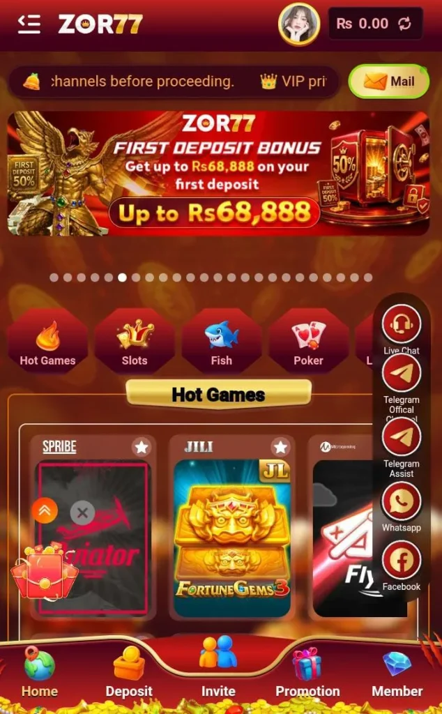 Zor77 Game